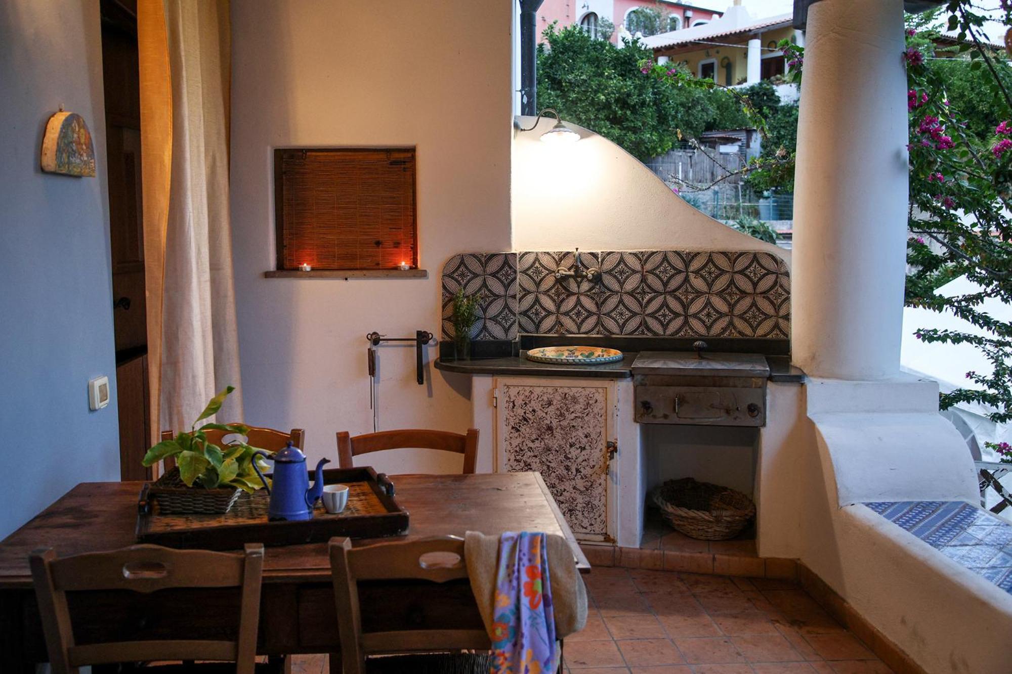Villa Agrumeto Lipari  Zewnętrze zdjęcie