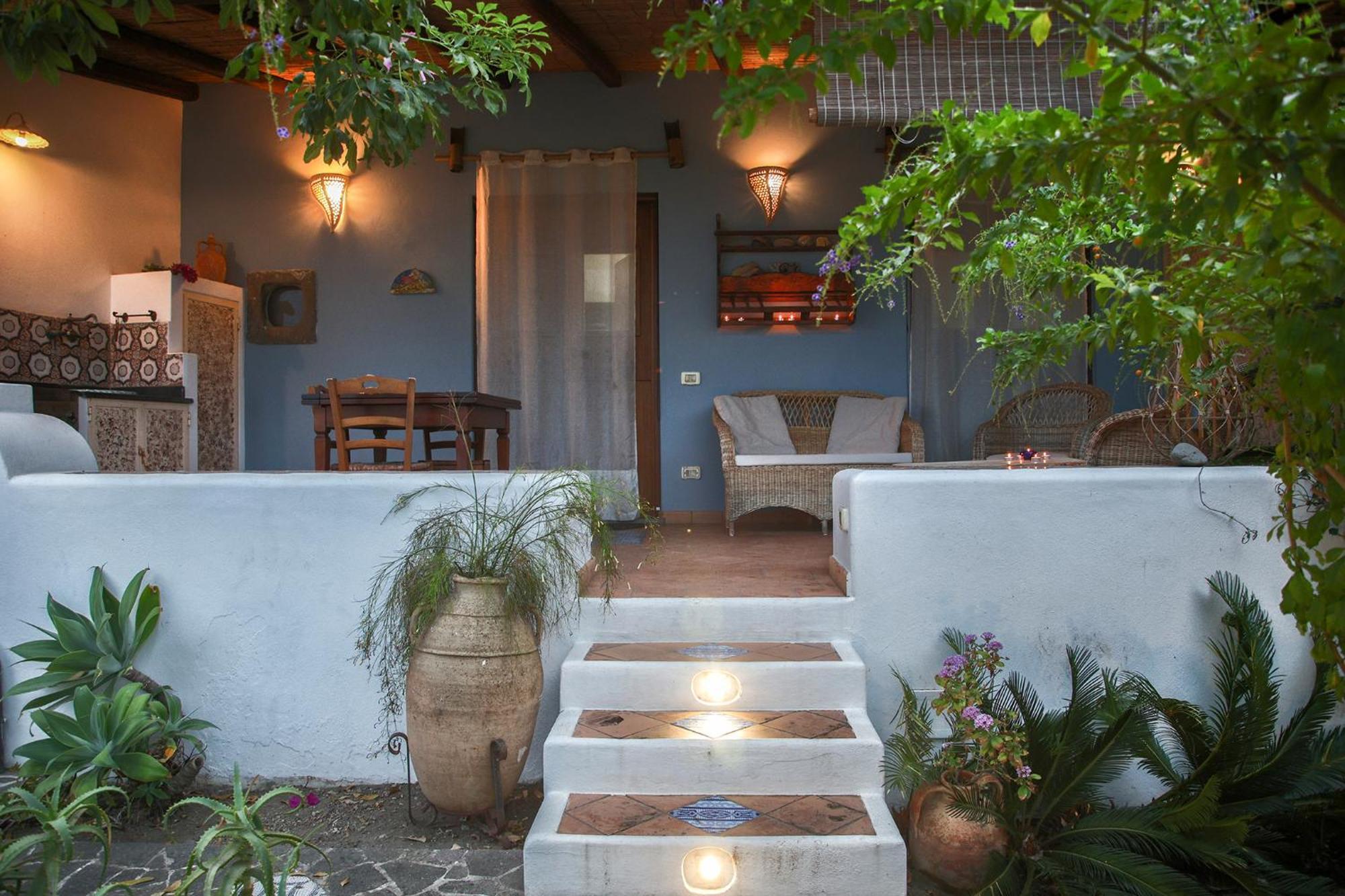 Villa Agrumeto Lipari  Zewnętrze zdjęcie