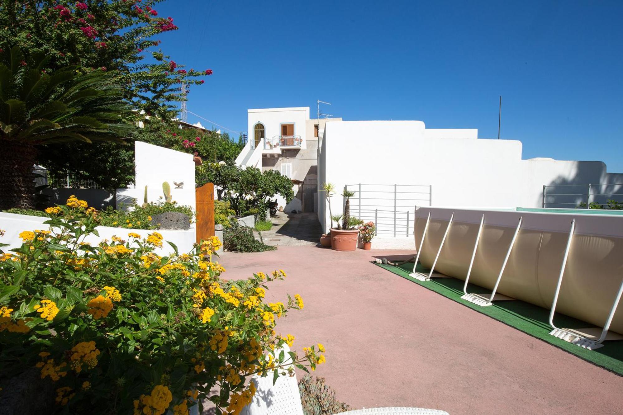 Villa Agrumeto Lipari  Zewnętrze zdjęcie