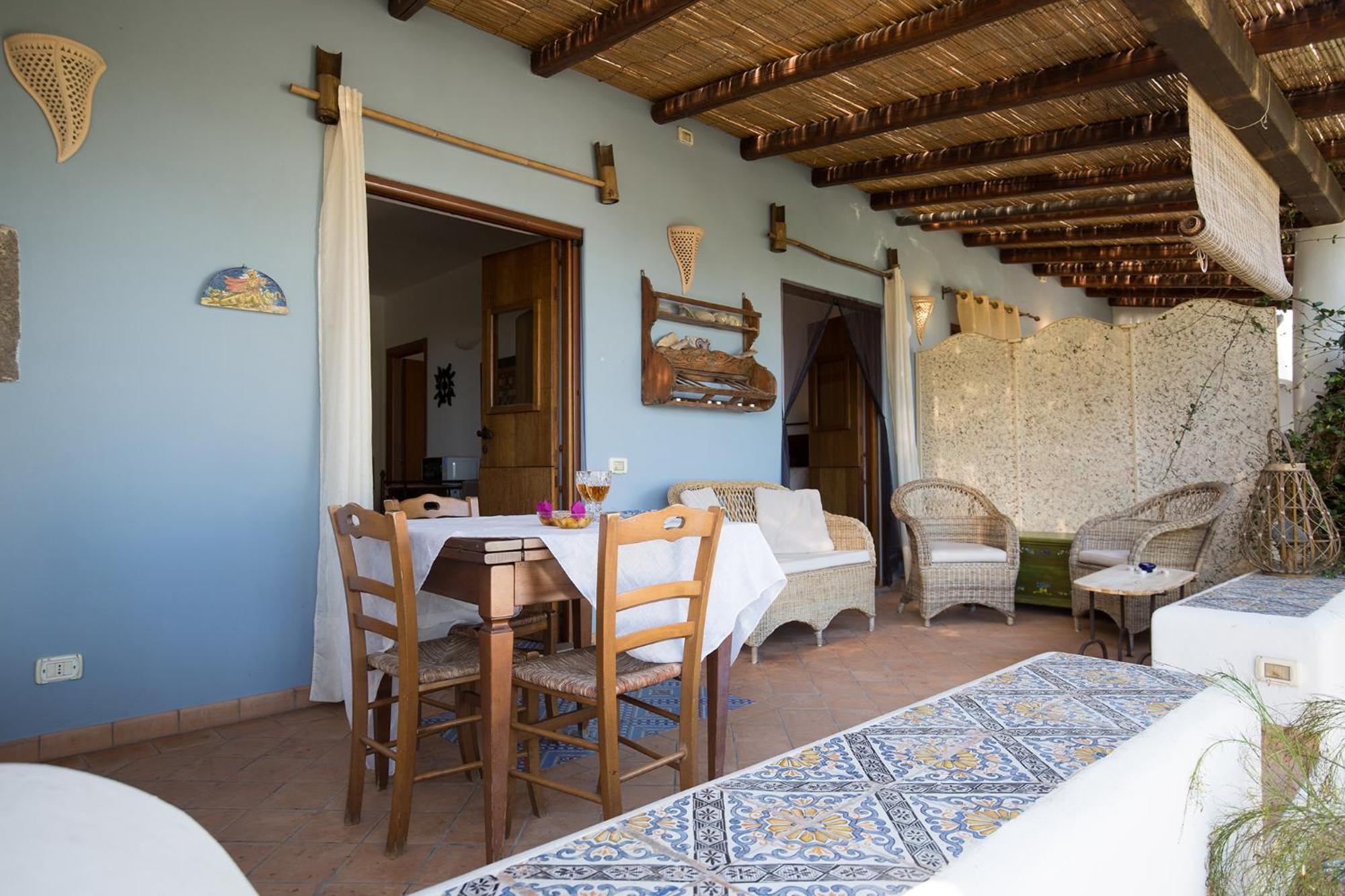 Villa Agrumeto Lipari  Zewnętrze zdjęcie