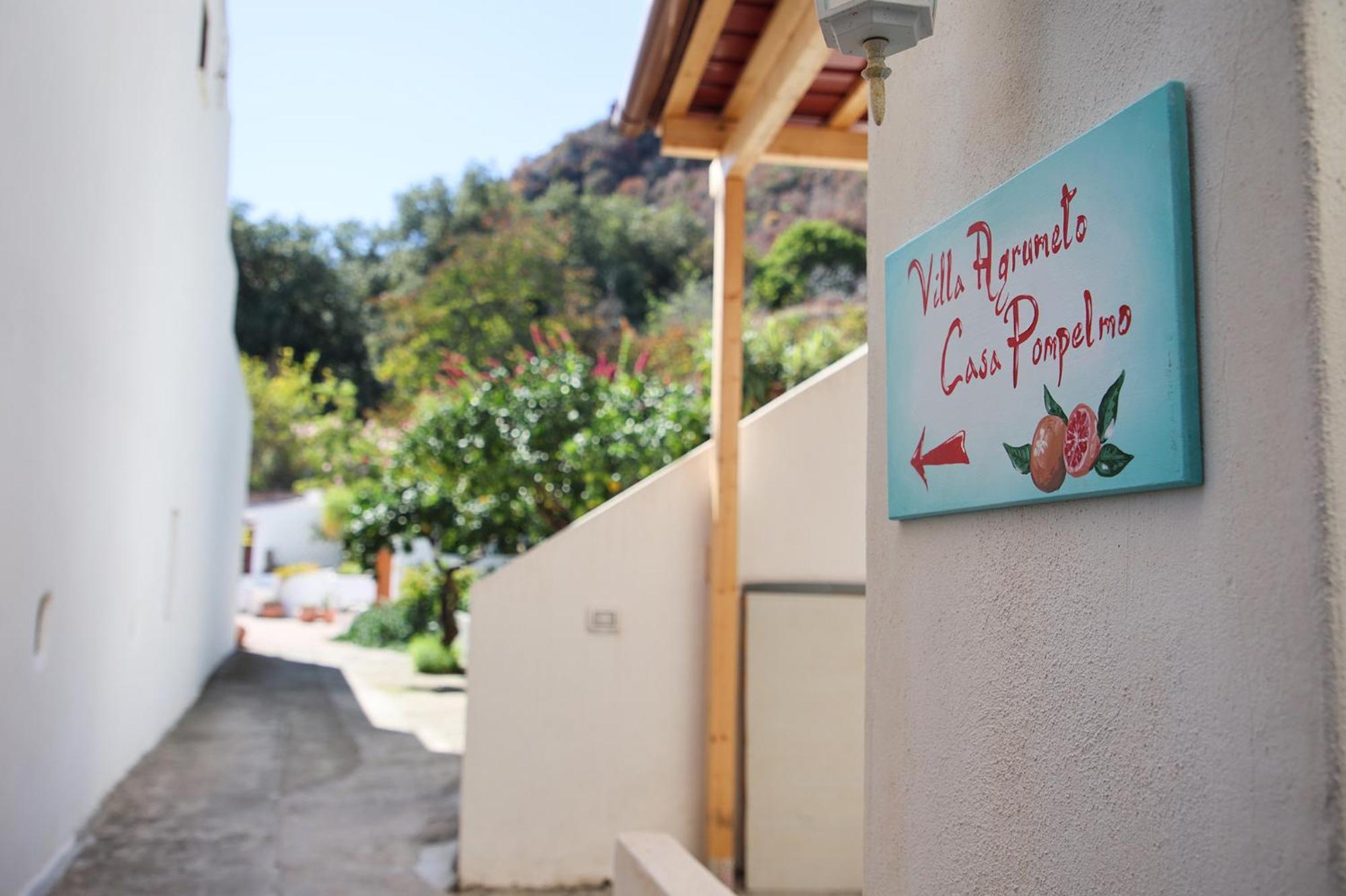 Villa Agrumeto Lipari  Zewnętrze zdjęcie